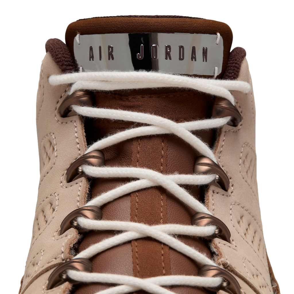 Happy Life Wood x Air Jordan 9 Low Golf - Image 8