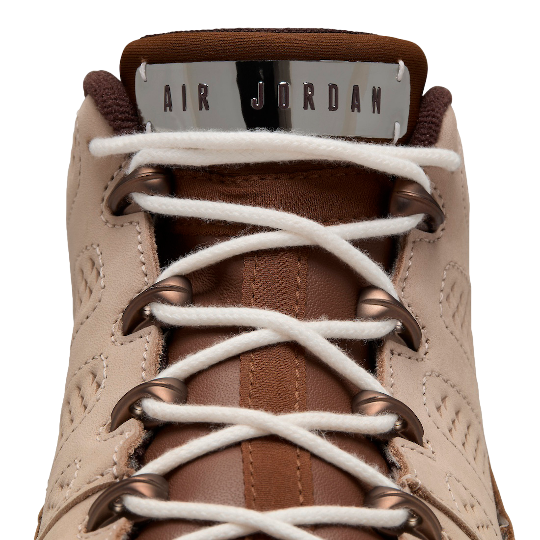 Happy Life Wood x Air Jordan 9 Low Golf - Image 8