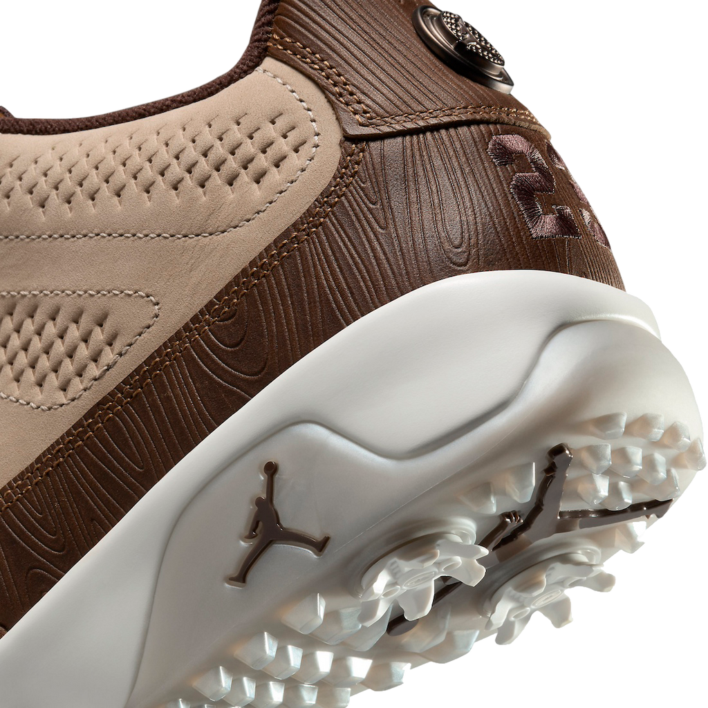 Happy Life Wood x Air Jordan 9 Low Golf - Image 10