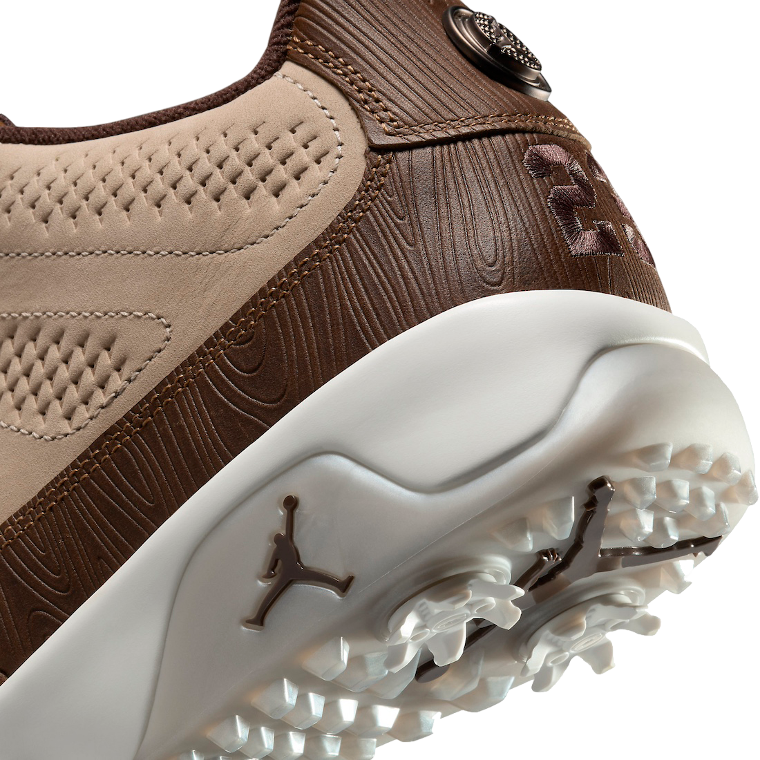 Happy Life Wood x Air Jordan 9 Low Golf - Image 10