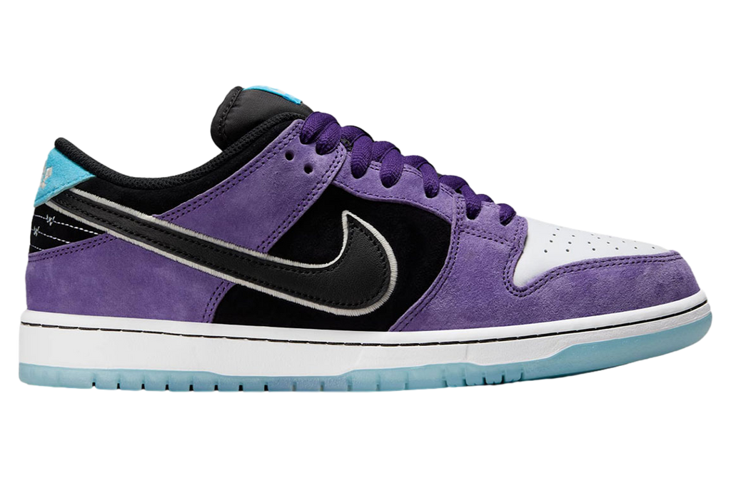 Hayley Wilson x Nike SB Dunk Low Court Purple / White - Image 3