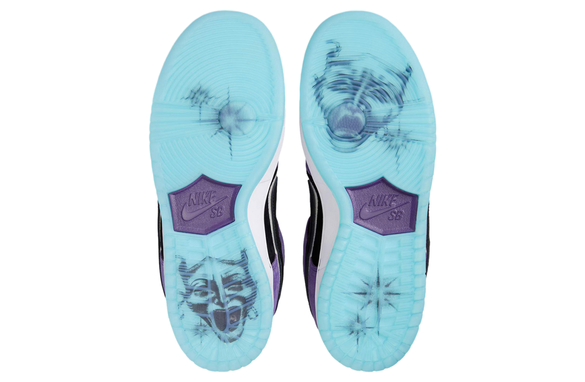 Hayley Wilson x Nike SB Dunk Low Court Purple / White - Image 12