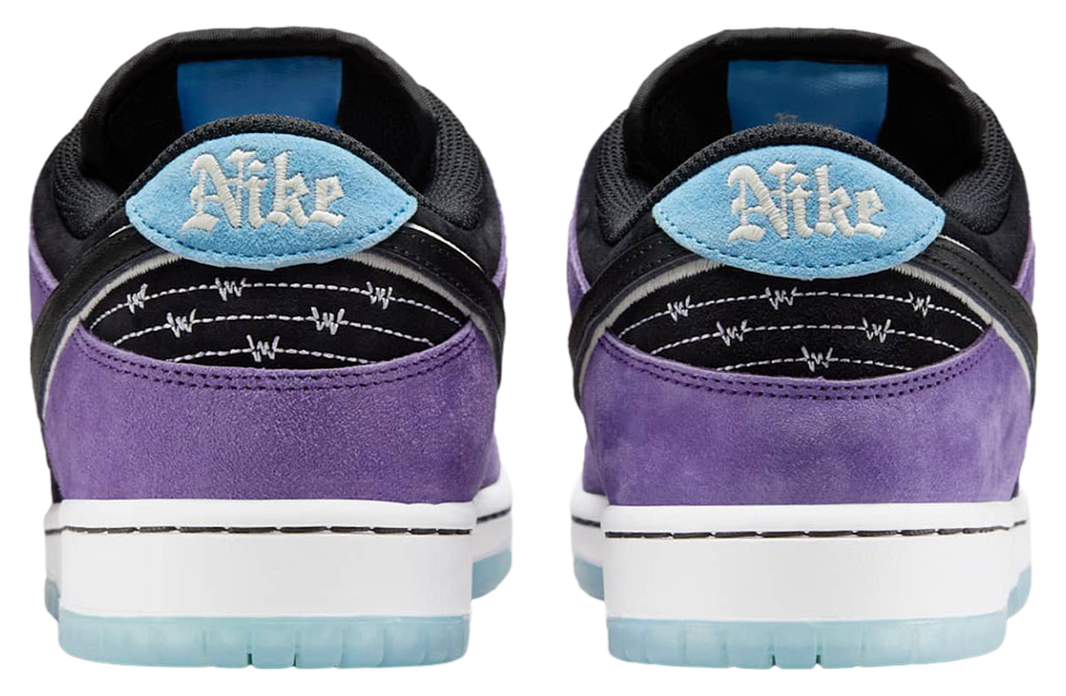 Hayley Wilson x Nike SB Dunk Low Court Purple / White - Image 5