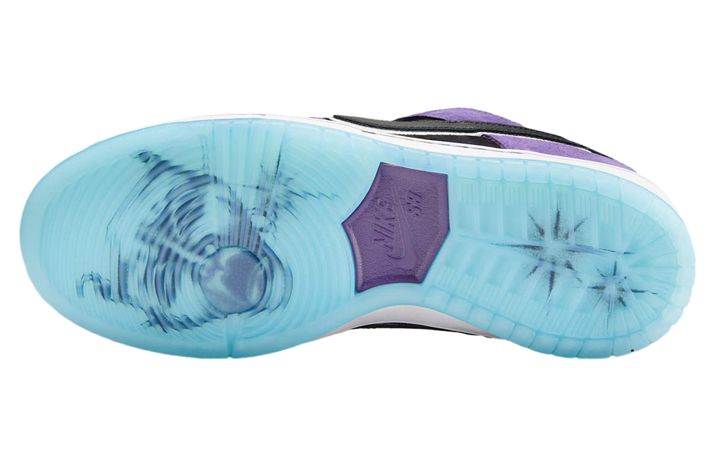 Hayley Wilson x Nike SB Dunk Low Court Purple / White - Image 6