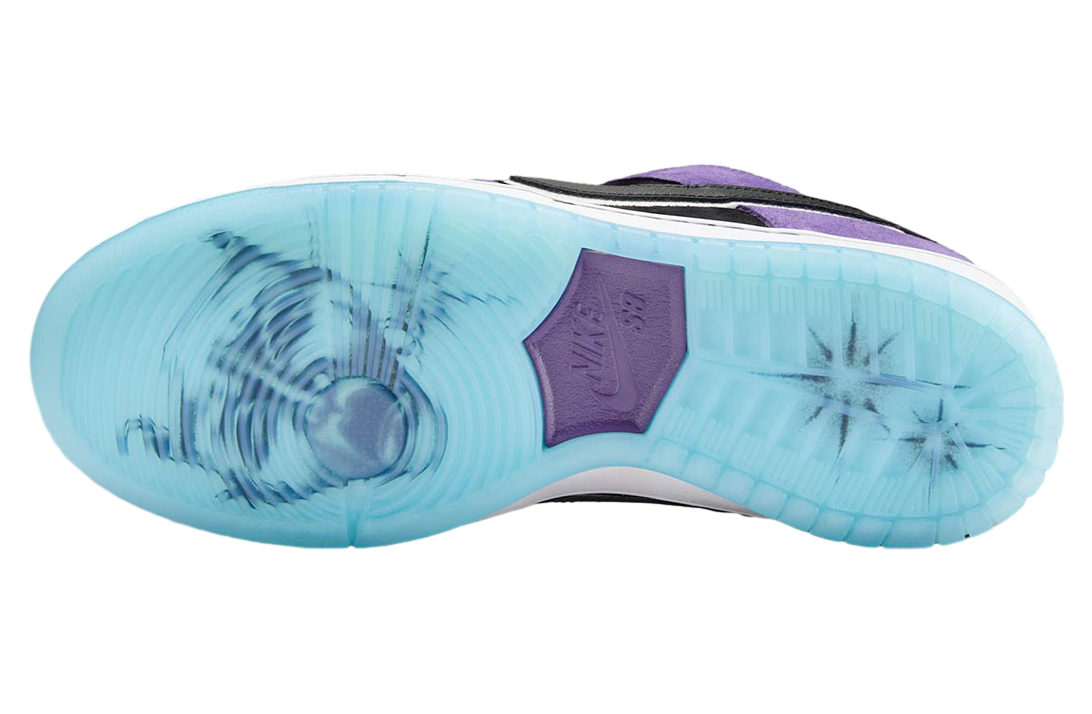 Hayley Wilson x Nike SB Dunk Low Court Purple / White - Image 6