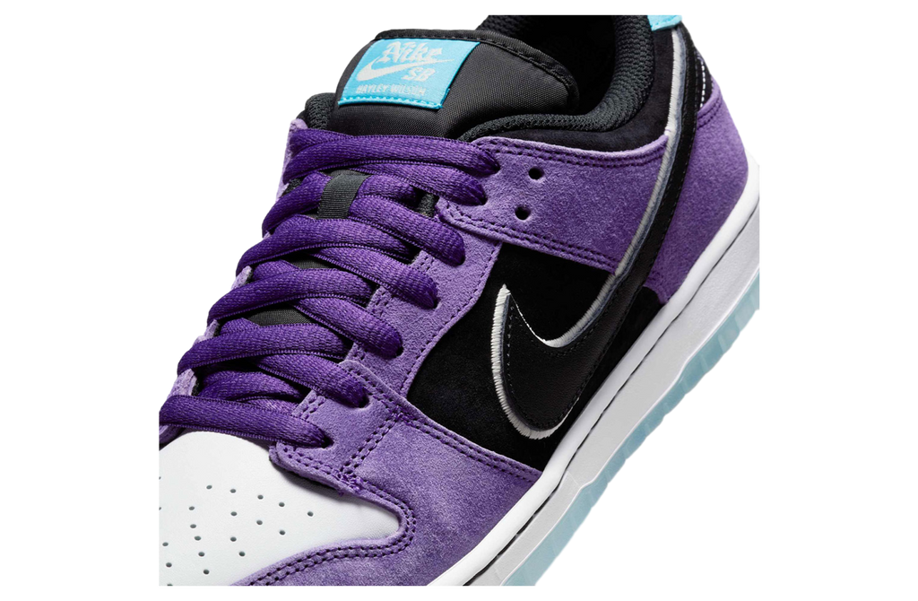 Hayley Wilson x Nike SB Dunk Low Court Purple / White - Image 7