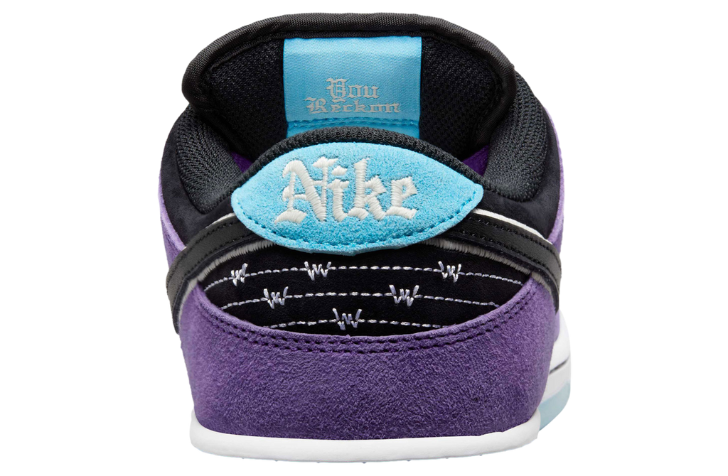 Hayley Wilson x Nike SB Dunk Low Court Purple / White - Image 10