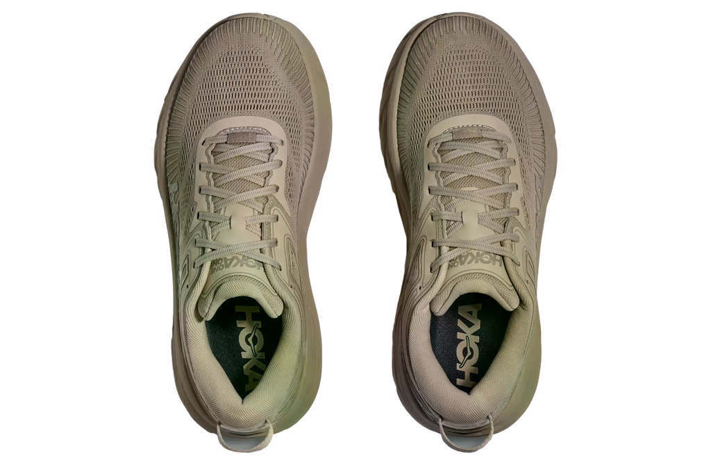 Hoka Bondi 7 Raw Linen - Image 2