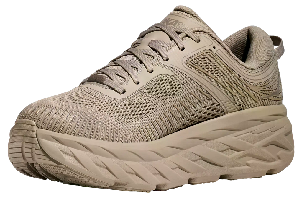 Hoka Bondi 7 Raw Linen - Image 3
