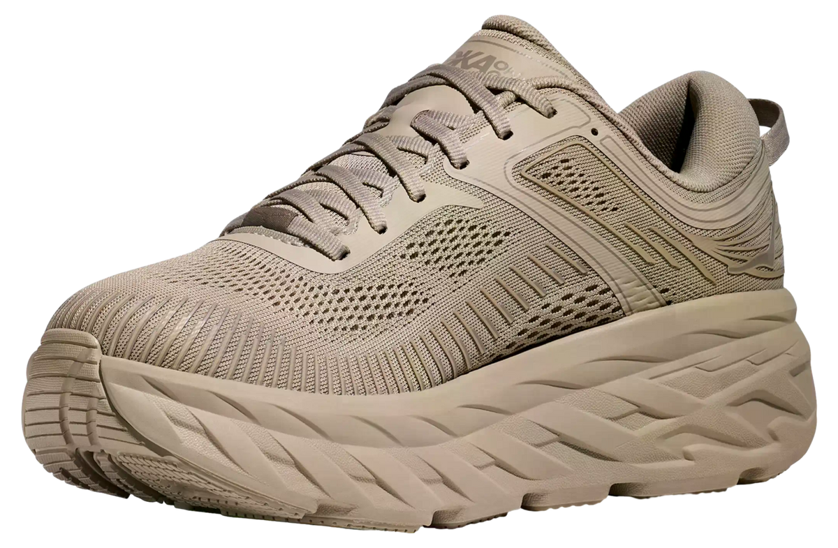 Hoka Bondi 7 Raw Linen - Image 3