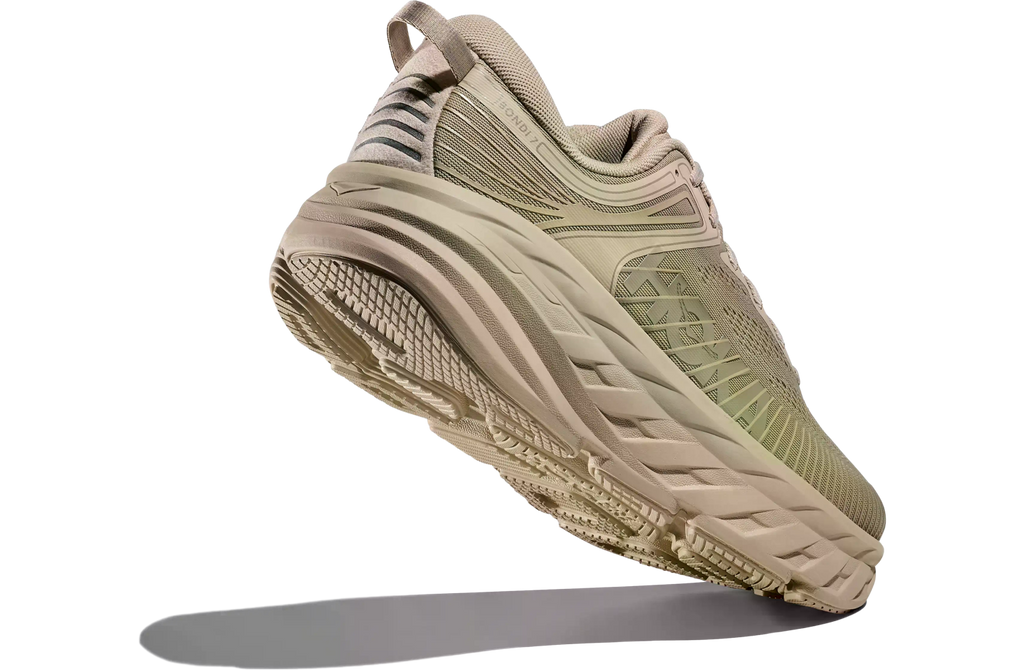 Hoka Bondi 7 Raw Linen - Image 4
