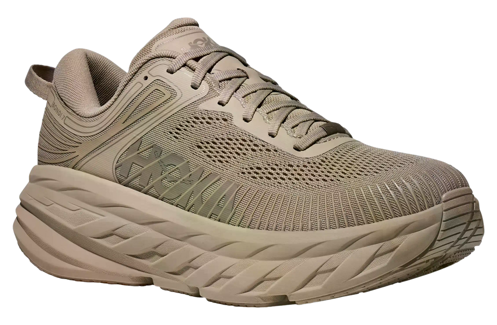 Hoka Bondi 7 Raw Linen - Image 6