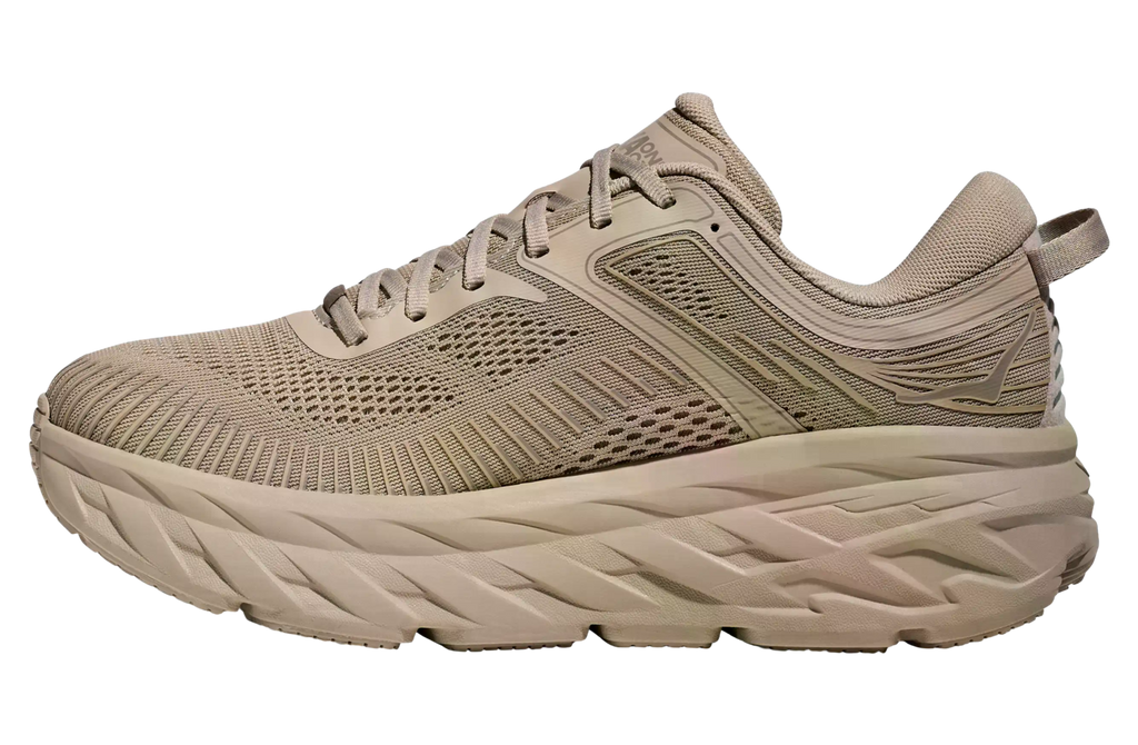Hoka Bondi 7 Raw Linen - Image 8