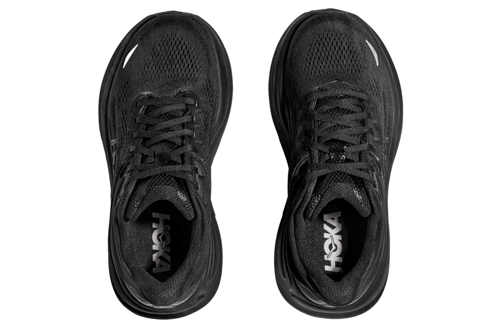 Hoka Bondi 9 Black - Image 2