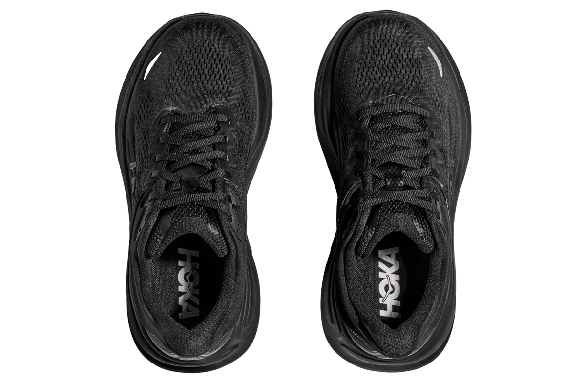 Hoka Bondi 9 Black - Image 2