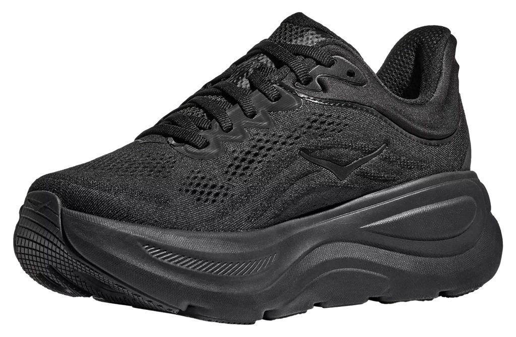 Hoka Bondi 9 Black - Image 3
