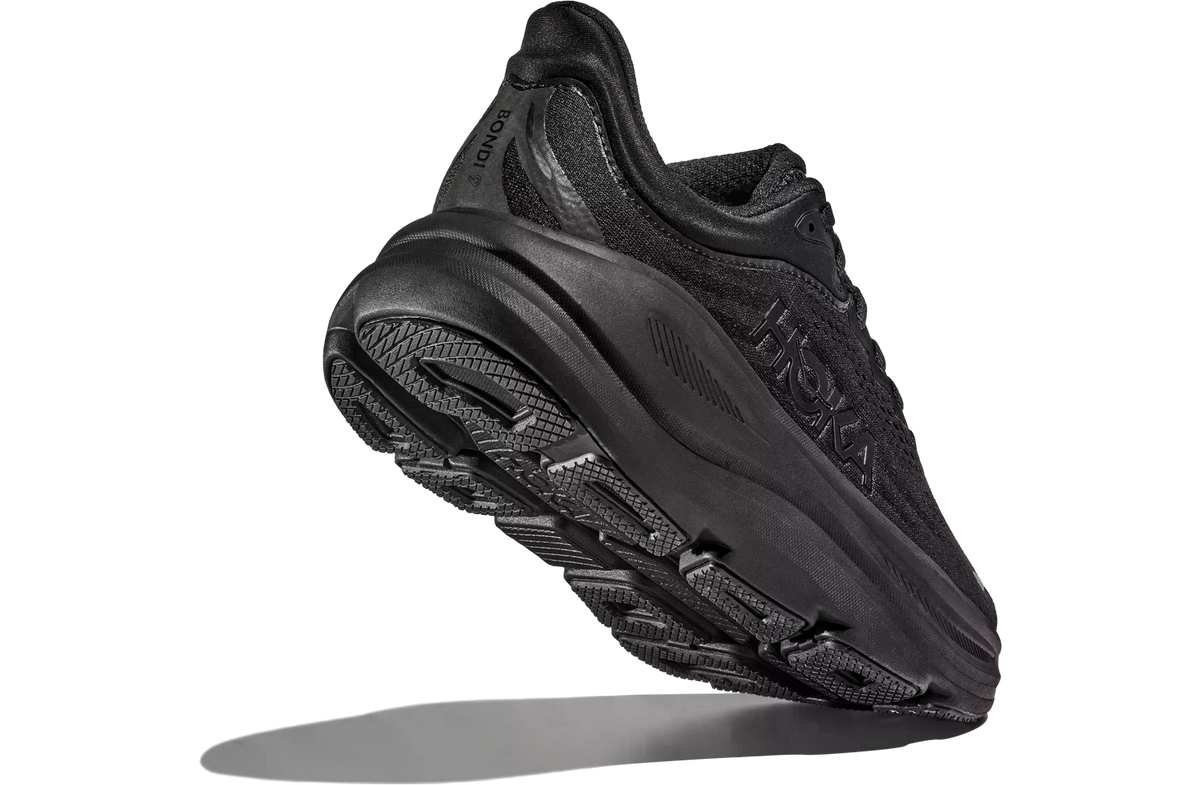 Hoka Bondi 9 Black - Image 4