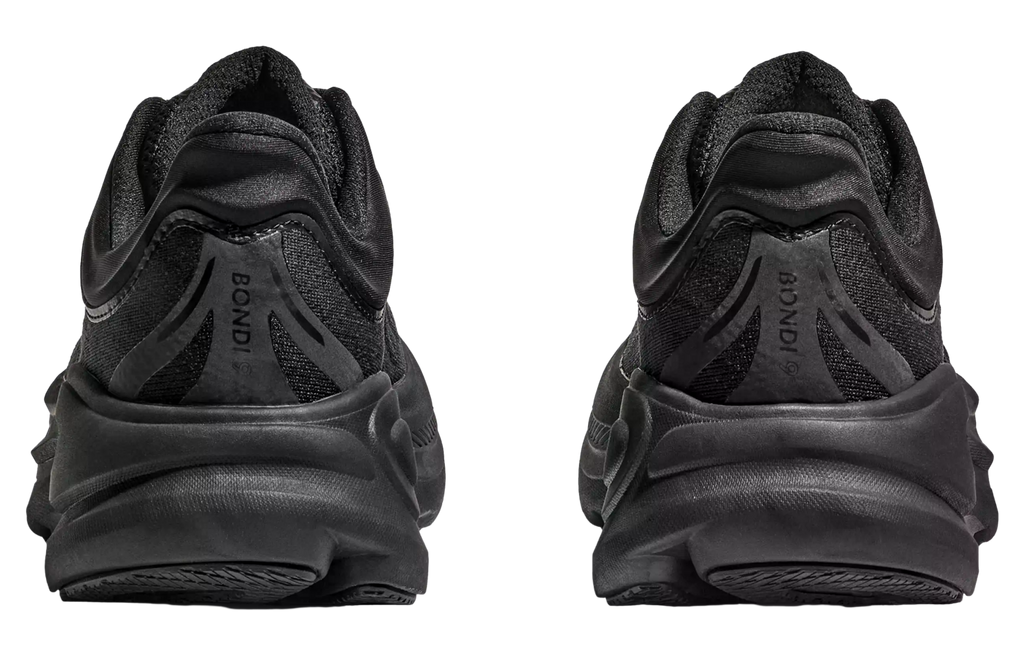 Hoka Bondi 9 Black - Image 5