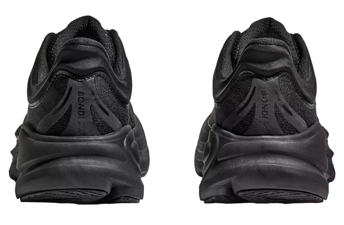 Hoka Bondi 9 Black - Image 5