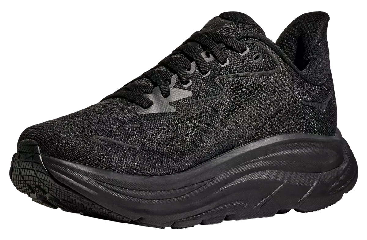 Hoka Clifton 10 Black / Black - Image 3