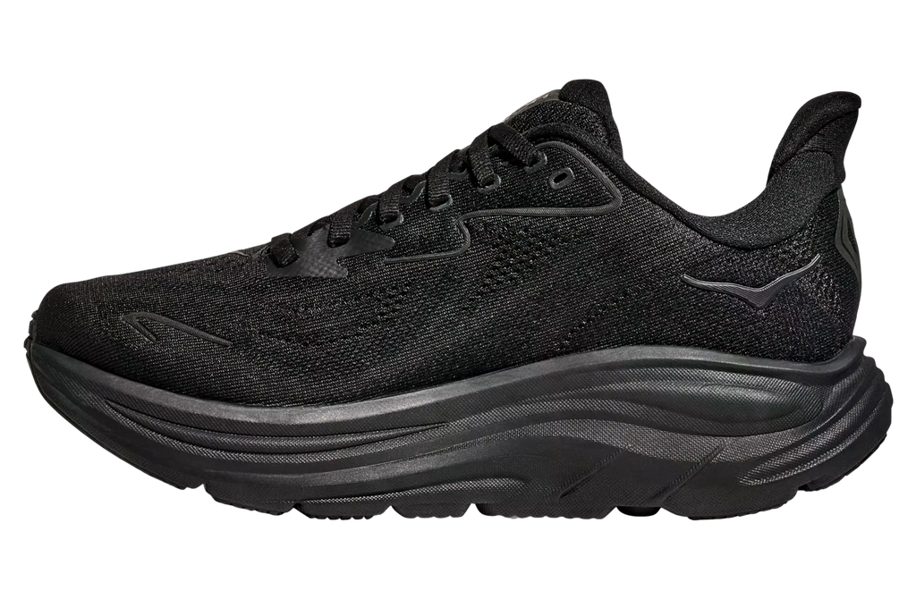 Hoka Clifton 10 Black / Black - Image 8