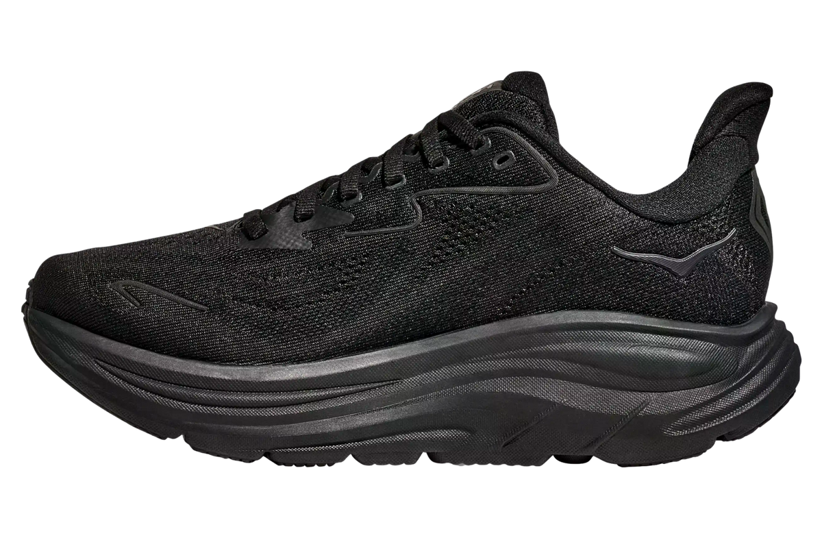 Hoka Clifton 10 Black / Black - Image 8