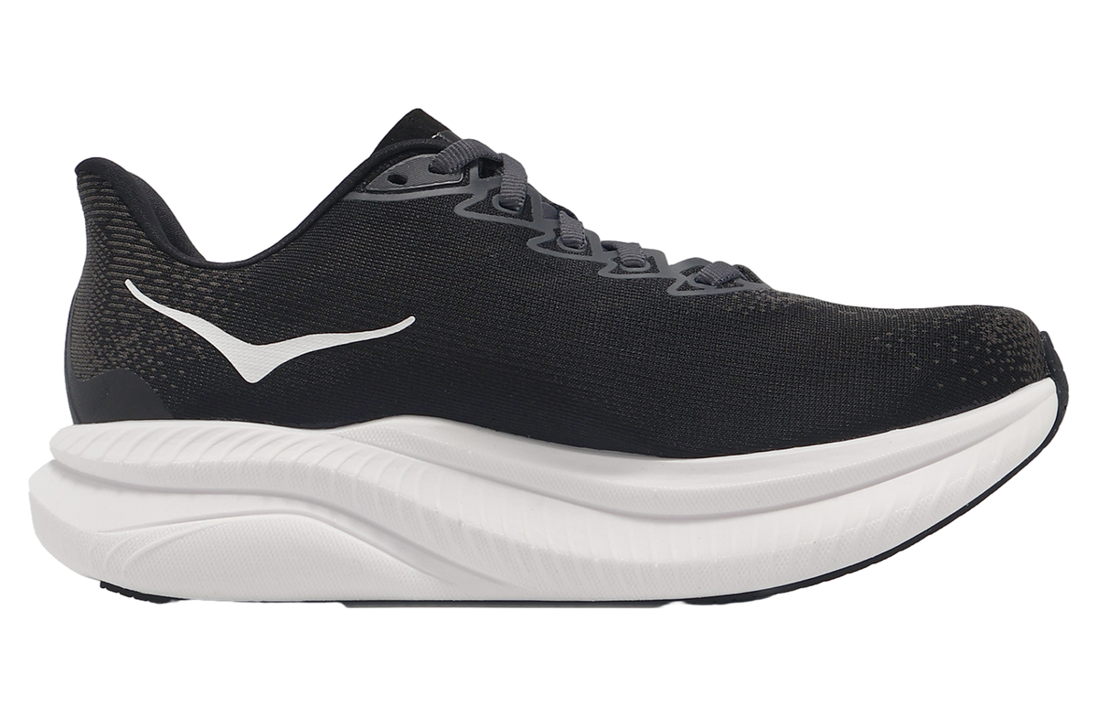 Hoka Mach 6 D Wide WMNS Black / White - Image 2