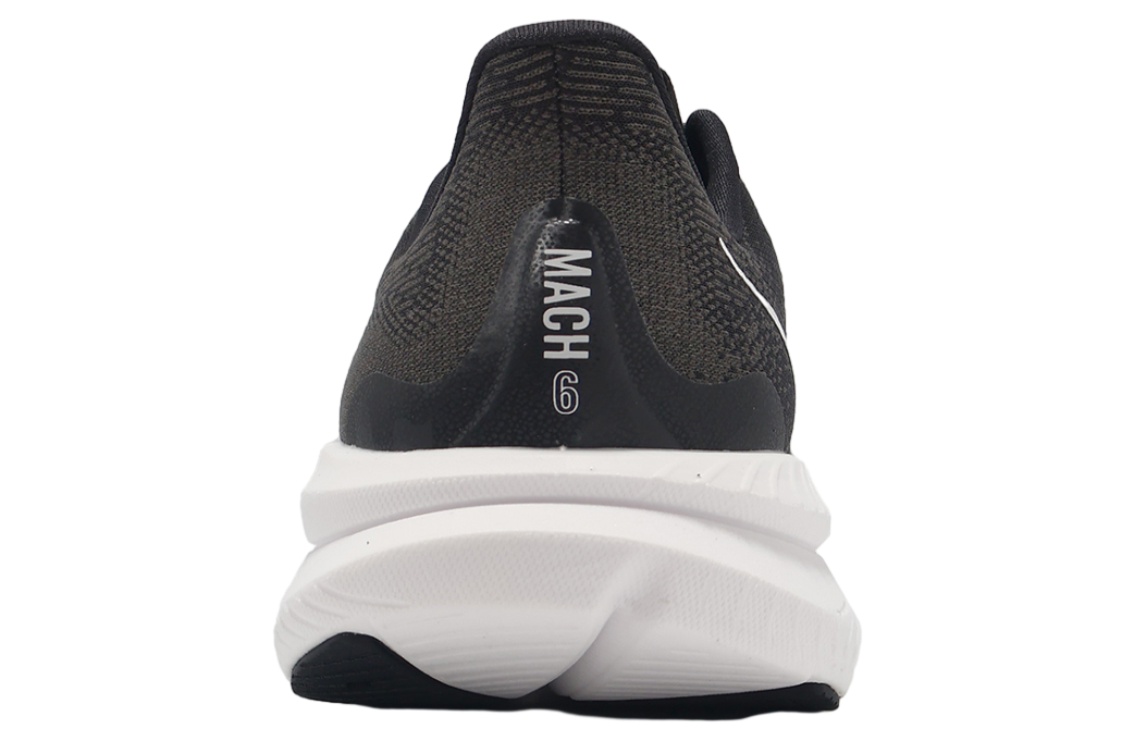 Hoka Mach 6 D Wide WMNS Black / White - Image 3