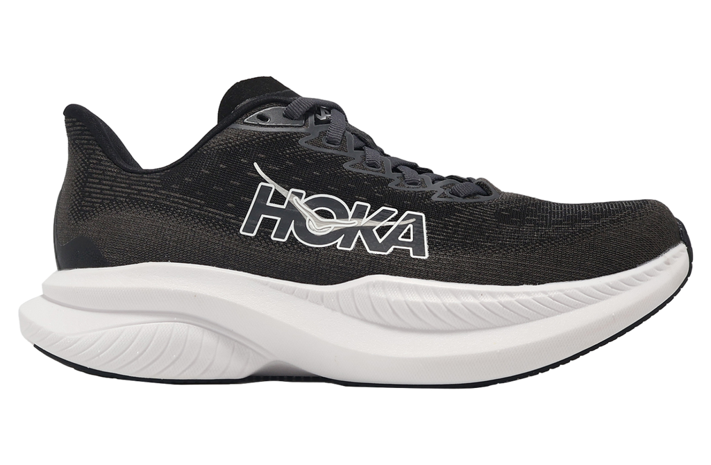 Hoka Mach 6 D Wide WMNS Black / White - Image 5