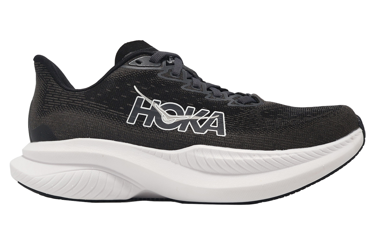 Hoka Mach 6 D Wide WMNS Black / White - Image 5