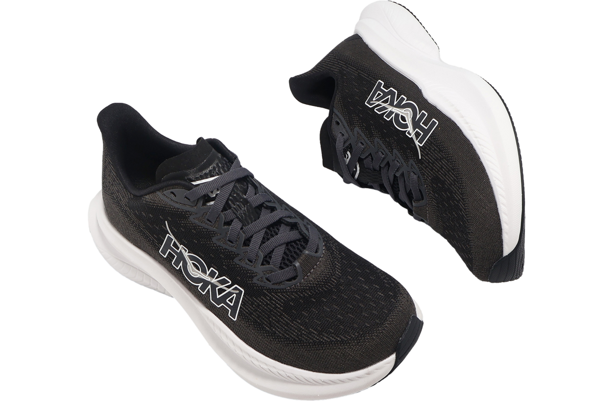 Hoka Mach 6 D Wide WMNS Black / White - Image 6