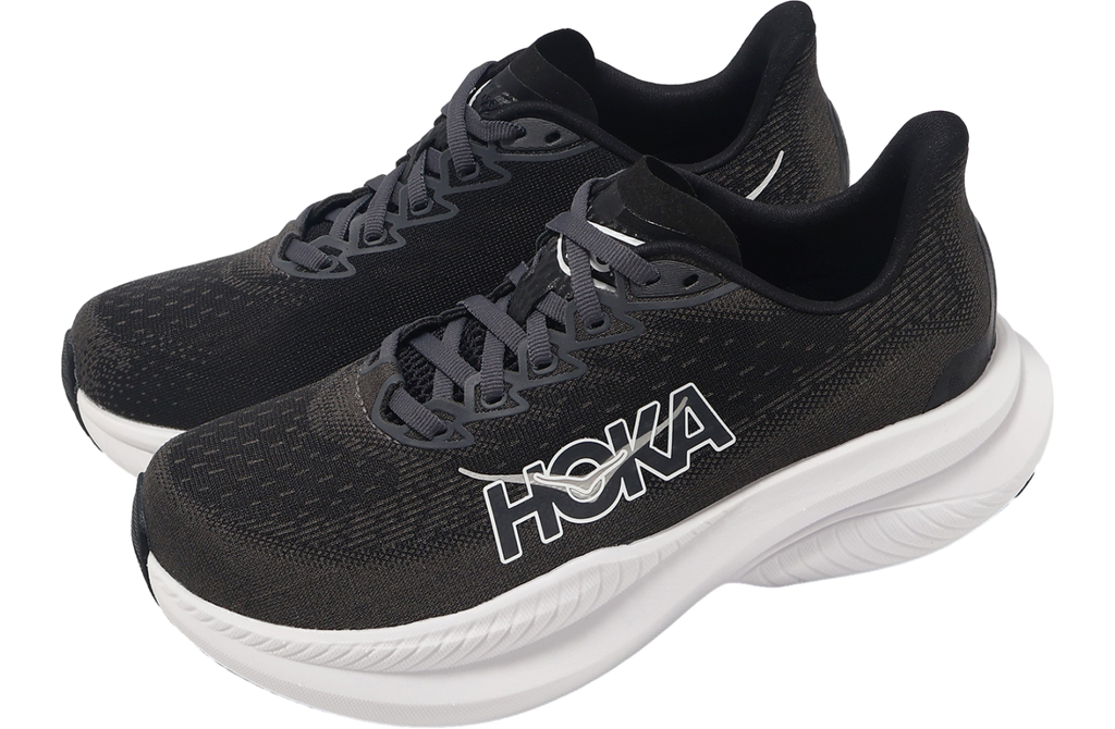Hoka Mach 6 D Wide WMNS Black / White - Image 8