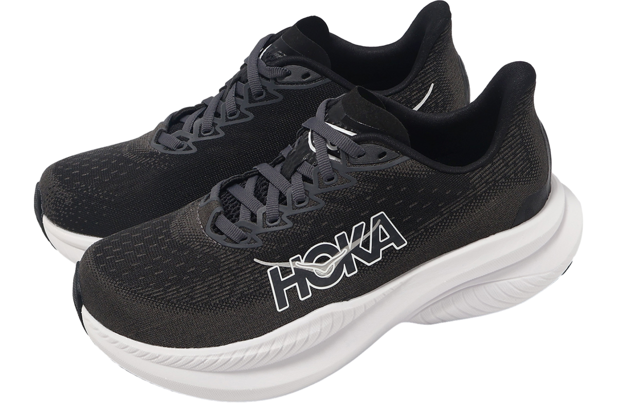 Hoka Mach 6 D Wide WMNS Black / White - Image 8