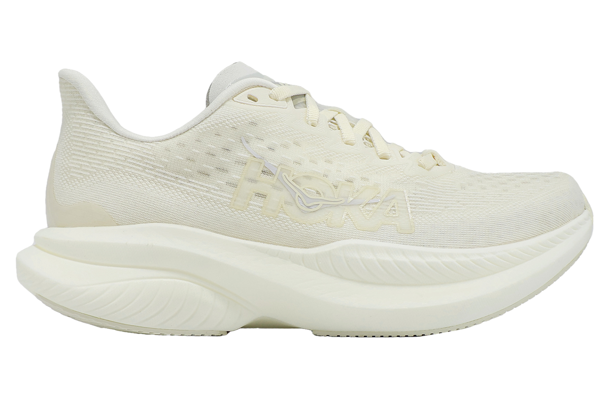 Hoka Mach 6 WMNS Alabaster / Cosmic Grey - Image 5