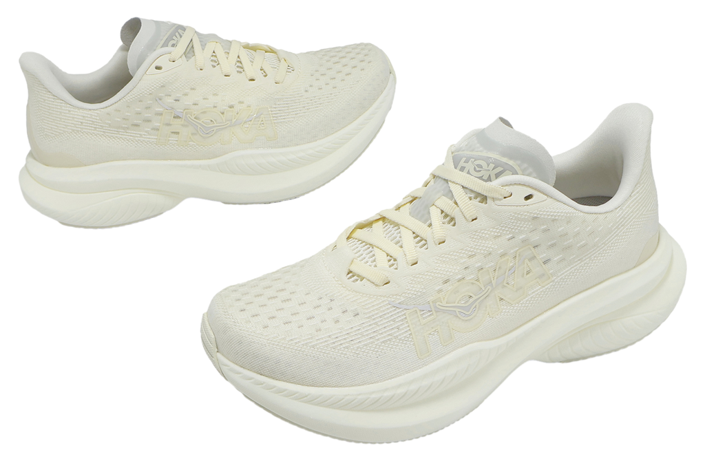 Hoka Mach 6 WMNS Alabaster / Cosmic Grey - Image 6