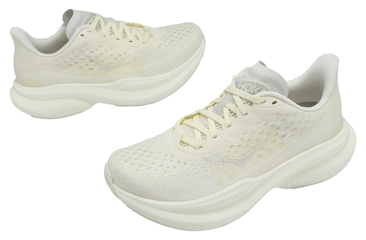 Hoka Mach 6 WMNS Alabaster / Cosmic Grey - Image 6