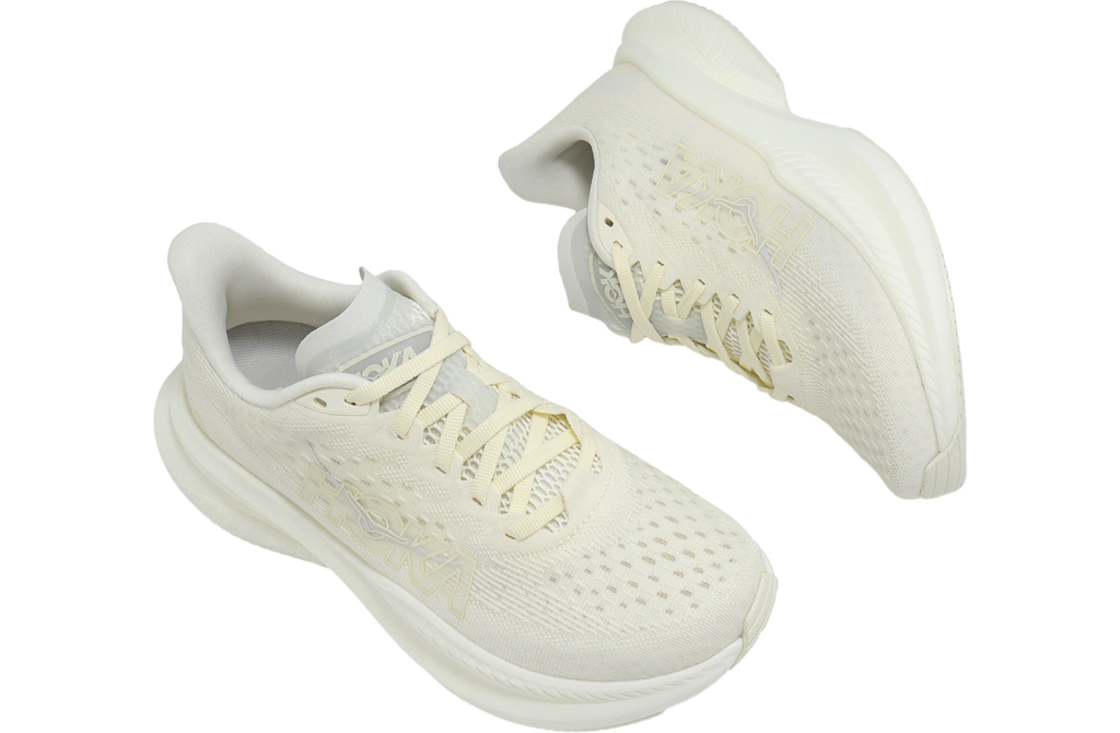 Hoka Mach 6 WMNS Alabaster / Cosmic Grey - Image 7