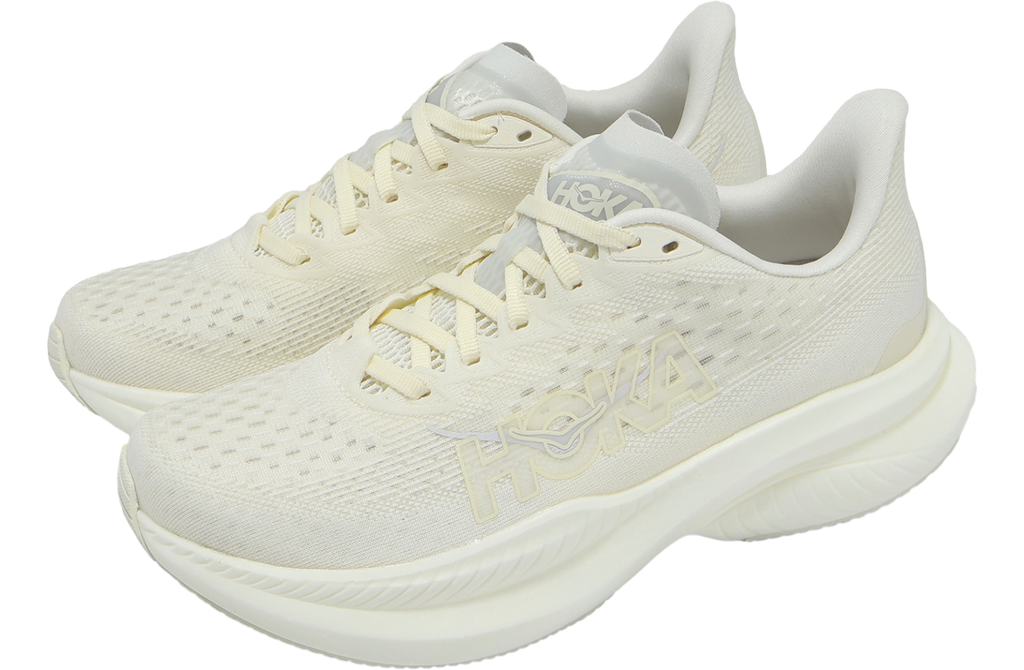 Hoka Mach 6 WMNS Alabaster / Cosmic Grey - Image 8