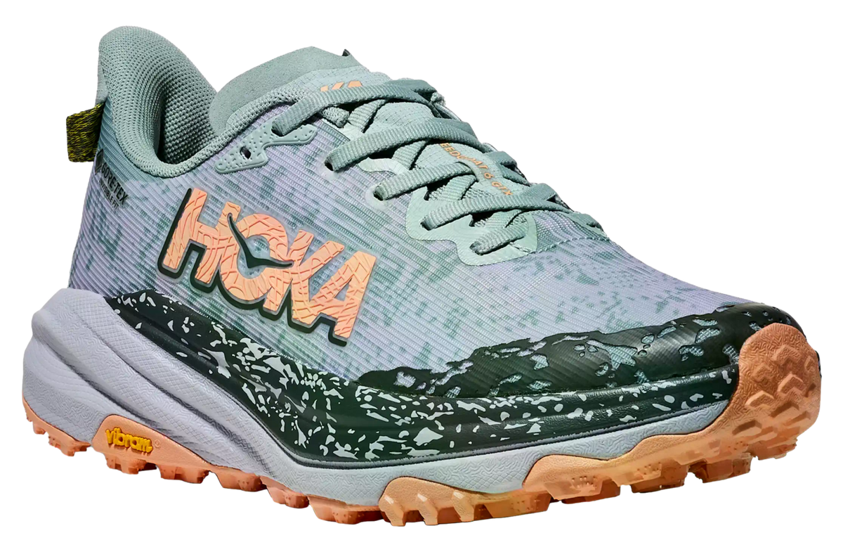 Hoka Speedgoat 6 Gtx Jade / Ash Grey - Image 6