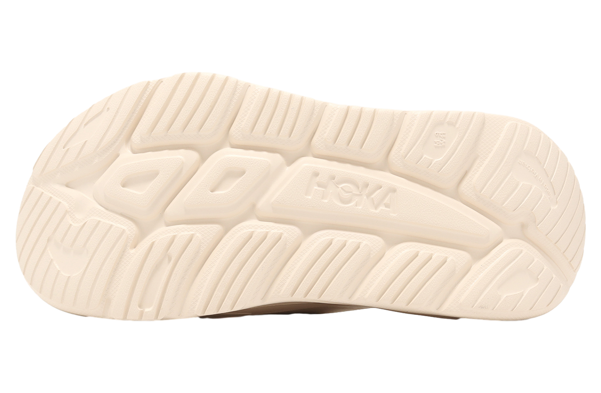 Hoka U ORA Recovery Slide 3 Vanilla - Image 3