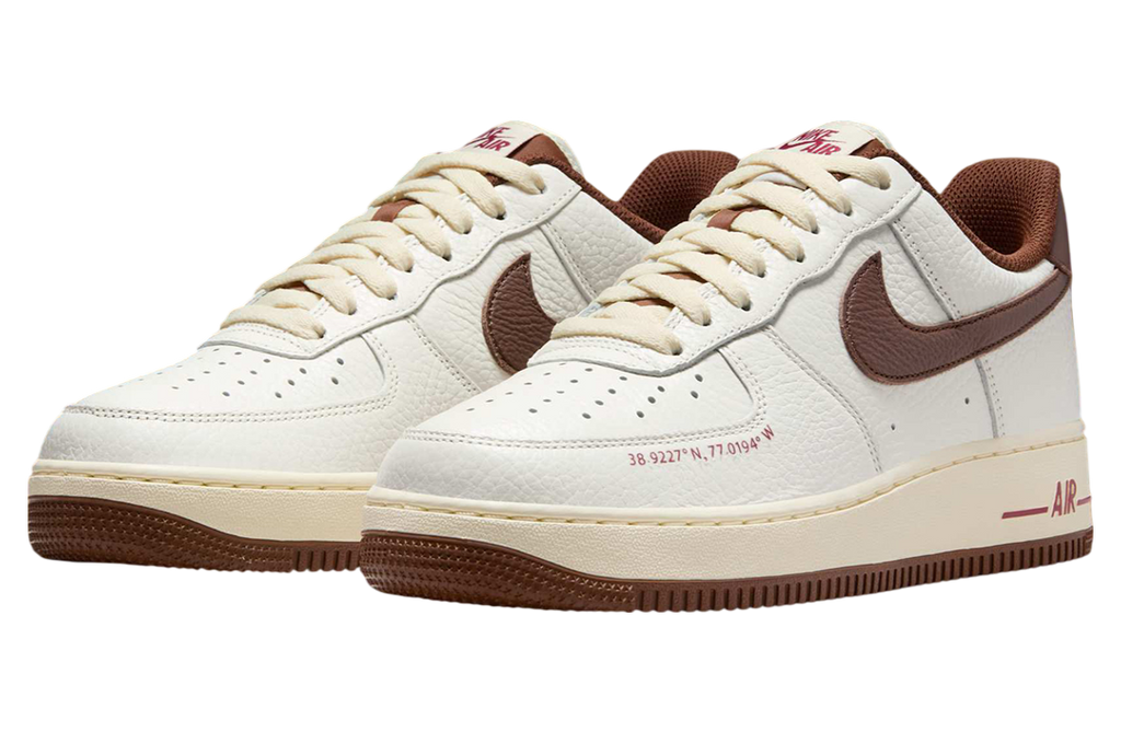 Howard University x Nike Air Force 1 Low Yardrunner - Image 2