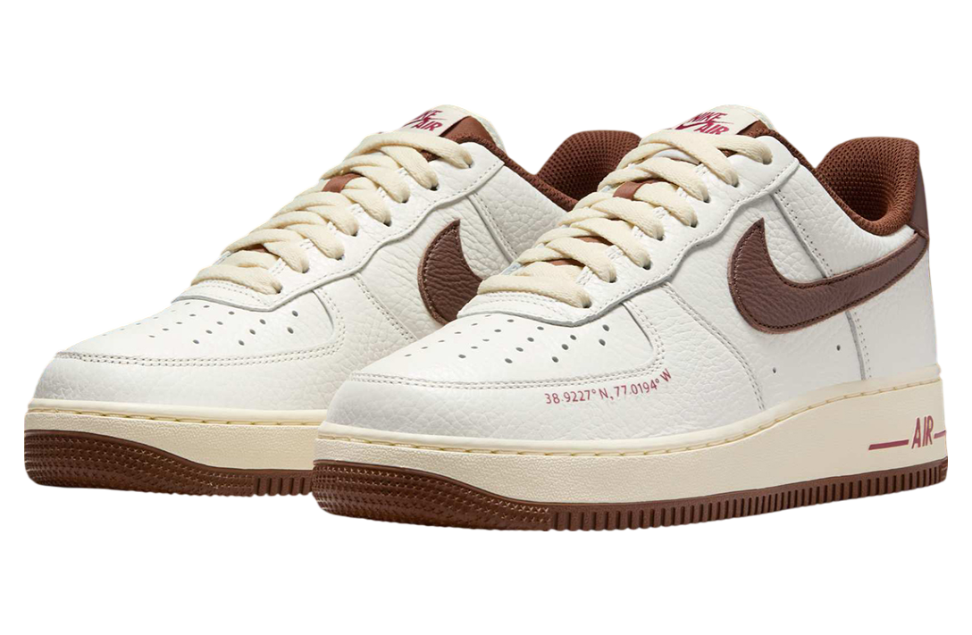 Howard University x Nike Air Force 1 Low Yardrunner - Image 2