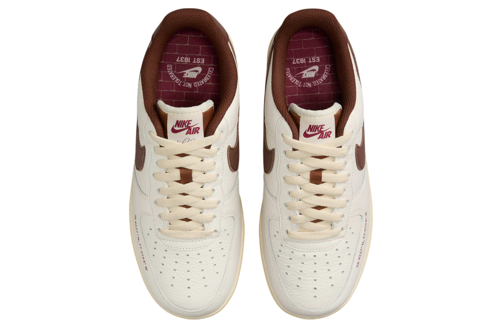 Howard University x Nike Air Force 1 Low Yardrunner - Image 4