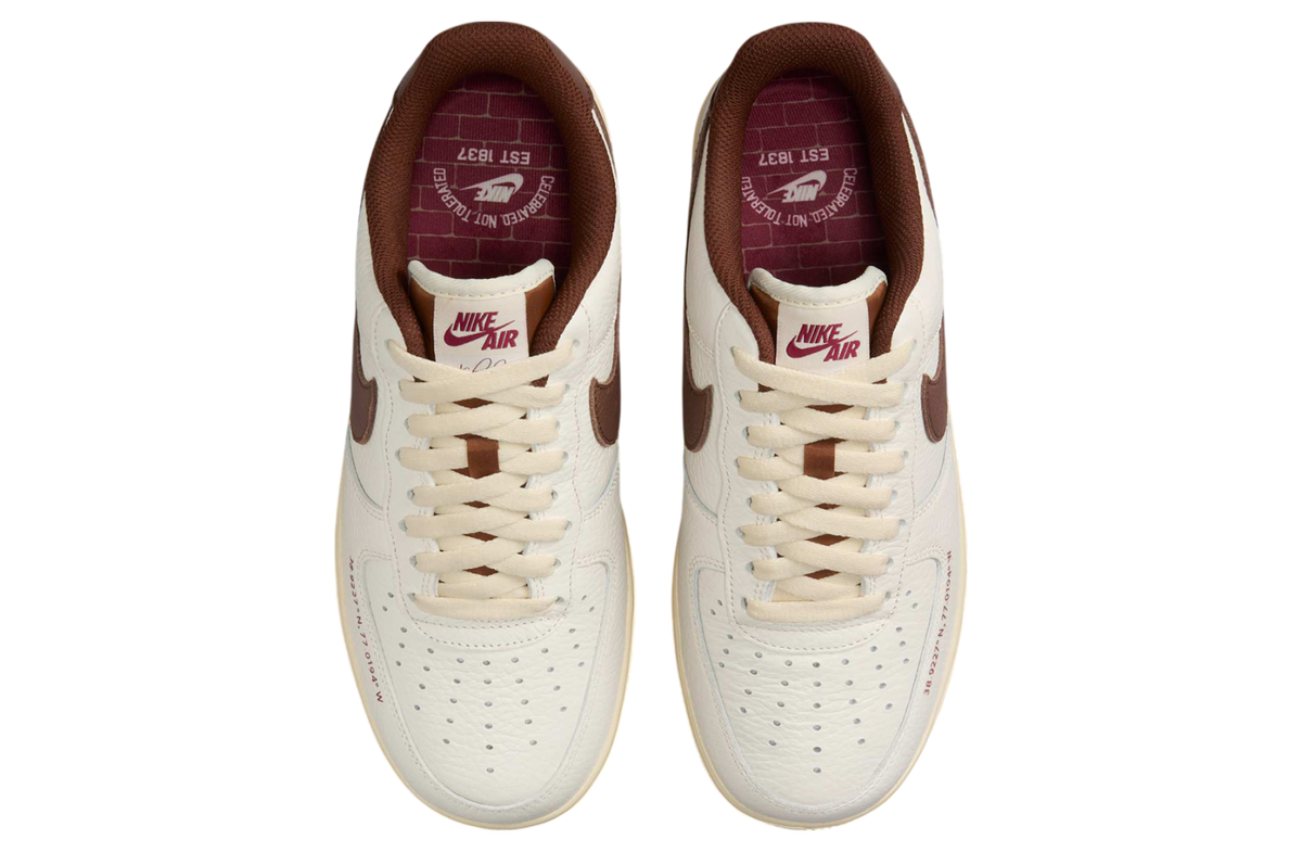 Howard University x Nike Air Force 1 Low Yardrunner - Image 4