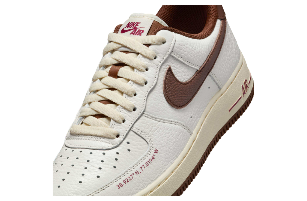Howard University x Nike Air Force 1 Low Yardrunner - Image 7