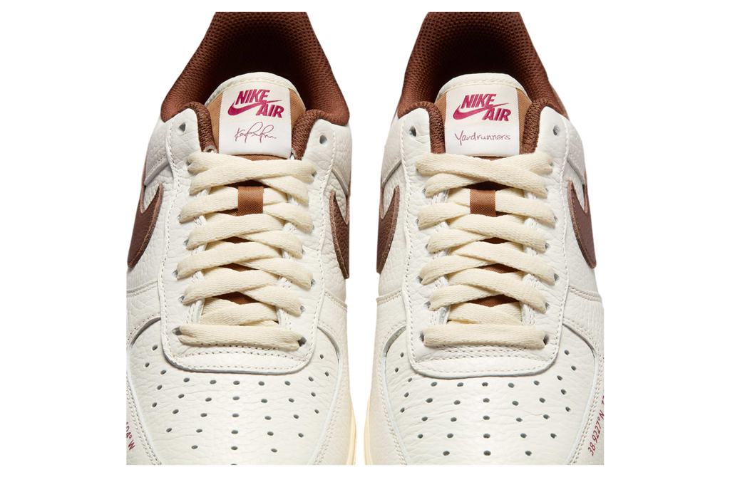 Howard University x Nike Air Force 1 Low Yardrunner - Image 9