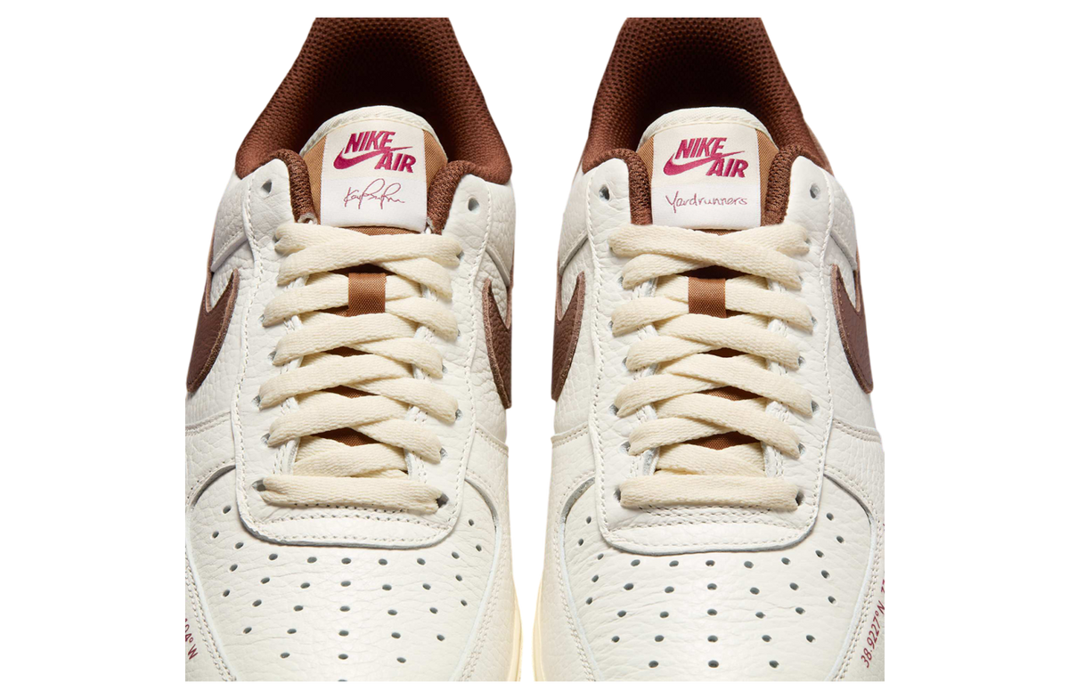 Howard University x Nike Air Force 1 Low Yardrunner - Image 9