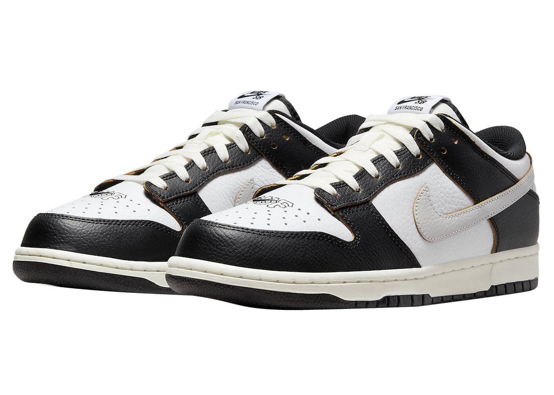 HUF x Nike SB Dunk Low San Francisco - Image 2