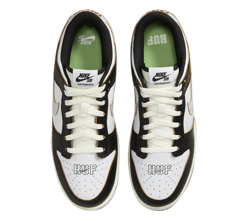 HUF x Nike SB Dunk Low San Francisco - Image 4