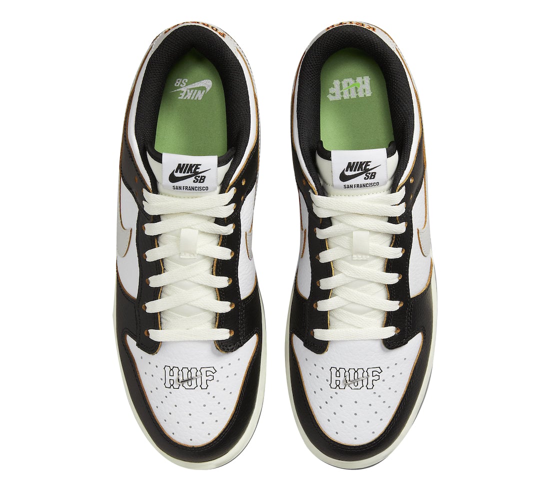 HUF x Nike SB Dunk Low San Francisco - Image 4